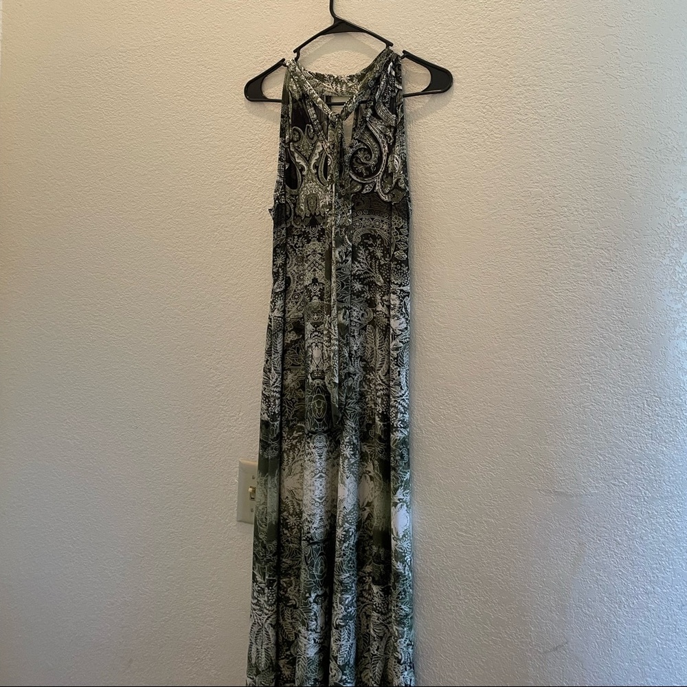 Long Maxi Halter Dress - Picture 4 of 10